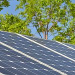 Ombrière photovoltaique
